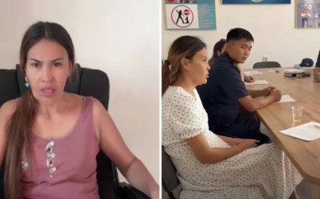 TikTok-та балағат сөз айтқан: Жамбыл тұрғыны жындыханаға жатқызылды