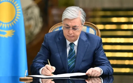 Президент Колумбия халқына көңіл айтты