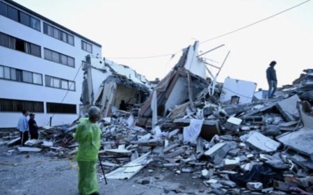 Колумбиядағы жер сілкінісінен қаза тапқандар саны 220-дан асты