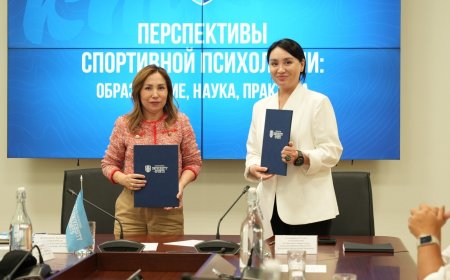 Қазақстанда спорттық психология жаңа деңгейге көтеріліп келеді