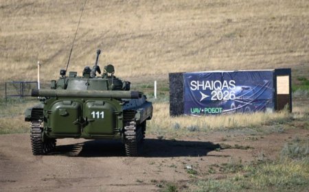 Қазақстанда  алғаш рет «Shaiqas-2026» әскери-инженерлік чемпионаты өтті