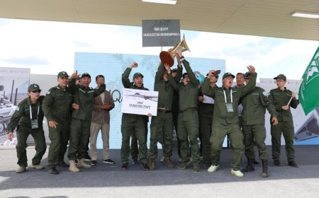 Shaiqas-2026 алғашқы ұлттық инженерлік чемпионатының жеңімпаздары анықталды