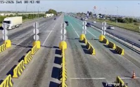 Астана – Щучинск тасжолында ұйықтап кеткен жүргізуші апатқа түсті
