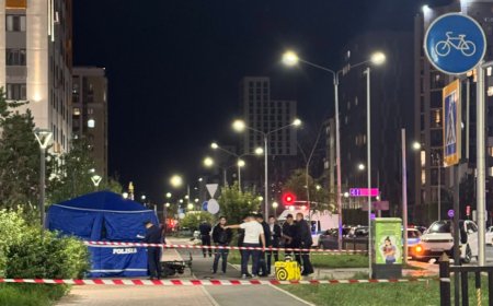 Астанада 22 жастағы қыз көпқабатты тұрғын үйдің терезесінен секіріп, қаза тапты