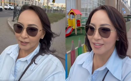 «Төрт дипломым бар»: Айгүл Иманбаева жақсы жаңалығымен бөлісті