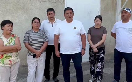 «Қазір оң өзгерістер бар»: Бақытжан Базарбек жол апатынан зардап шеккен азамат туралы