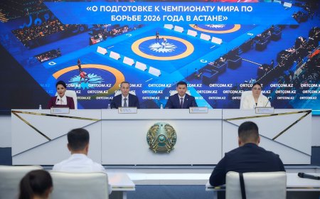 Астанада күрес түрлерінен Әлем чемпионаты өтеді