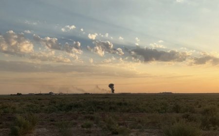 Арыста тағы да жарылыс болды