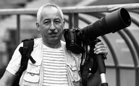 Желтоқсаншыларды суретке түсірген белгілі фототілші Юрий Беккер өмірден өтті