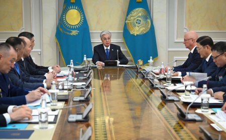 Тоқаев Қауіпсіздік Кеңесінің отырысын өткізді