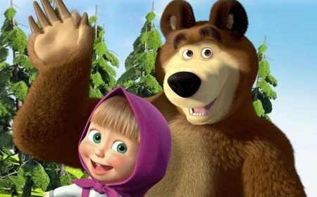 Зеленский «Маша мен Медведь» мультфильміне тыйым салды