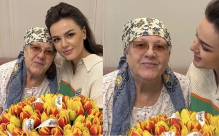 «Көз жасым тоқтамай тұр»: Анна Данченко анасының ауруханаға түскенін айтты