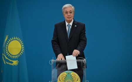 Тоқаев Қазақстан Құрылтайы депутаттарының сайлауында дауыс берді