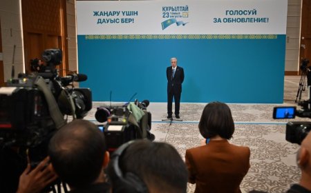 Тоқаев  Вице-Президенттің  кім болатыны жөнінде айтты