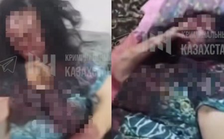 Леңгірде бетперде киген адамдар үйге кіріп, әйелді таңға дейін ұрып-соққан