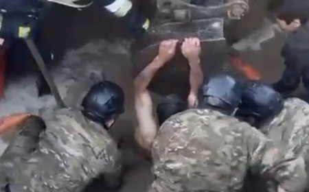 Қарағанды облысында 23 жастағы жұмысшыны топырақ басып қалды