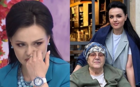 «Жағдайы өте ауыр»: Тележүргізуші Анна Данченко анасының жағдайына алаңдап, көпшіліктен дұға сұрады