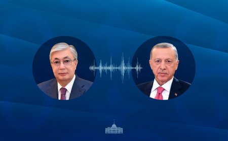 Ердоған Тоқаевты құттықтады