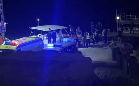 Ақтауда катер жартасқа соғылып, екі адам қаза тапты