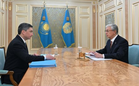 Тоқаев Олжас Бектеновке бірқатар тапсырма берді
