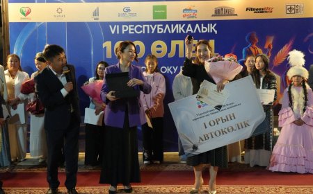 Жүргізуші куәлігі жоқ мектеп директоры автокөлік жеңіп алды   