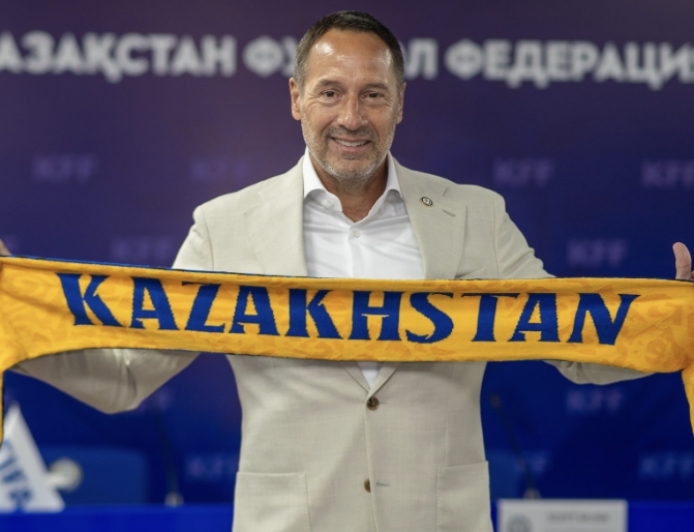 Футболдан Қазақстан  ұлттық құрамасына  жаңа бас бапкер тағайындалды