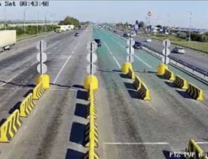 Астана – Щучинск тасжолында ұйықтап кеткен жүргізуші апатқа түсті