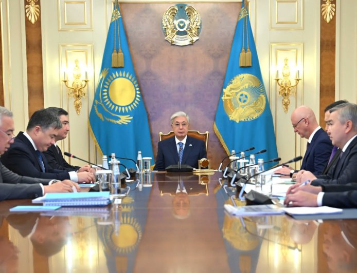 Тоқаев бюджетті жоспарлау мәселелері бойынша кеңес өткізді