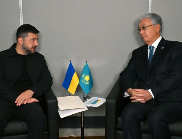 Зеленский Тоқаевқа алғыс айтты