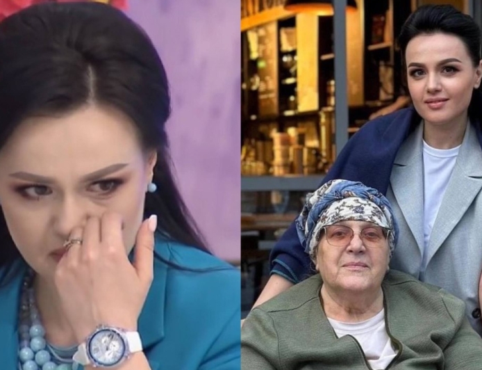 «Жағдайы өте ауыр»: Тележүргізуші Анна Данченко анасының жағдайына алаңдап, көпшіліктен дұға сұрады