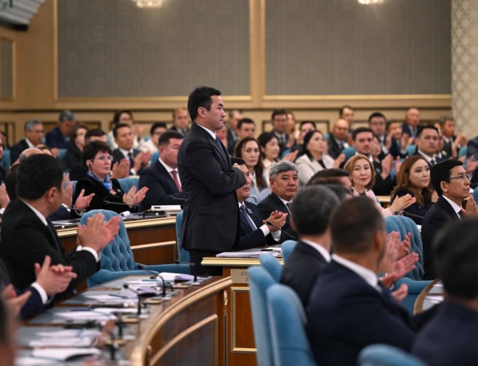 Президент  жаңа Құрылтай төрағасын ұсынды
