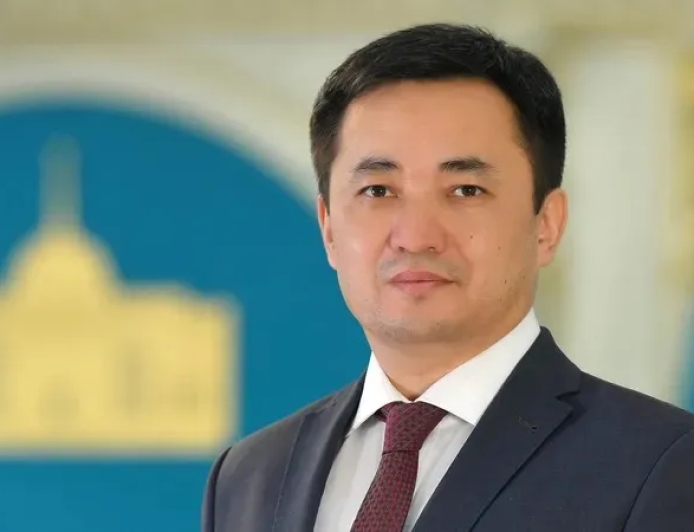 Айбек Дәдебай Құрылтай төрағасы болып сайланды