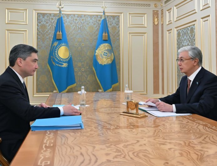 Тоқаев Олжас Бектеновке бірқатар тапсырма берді