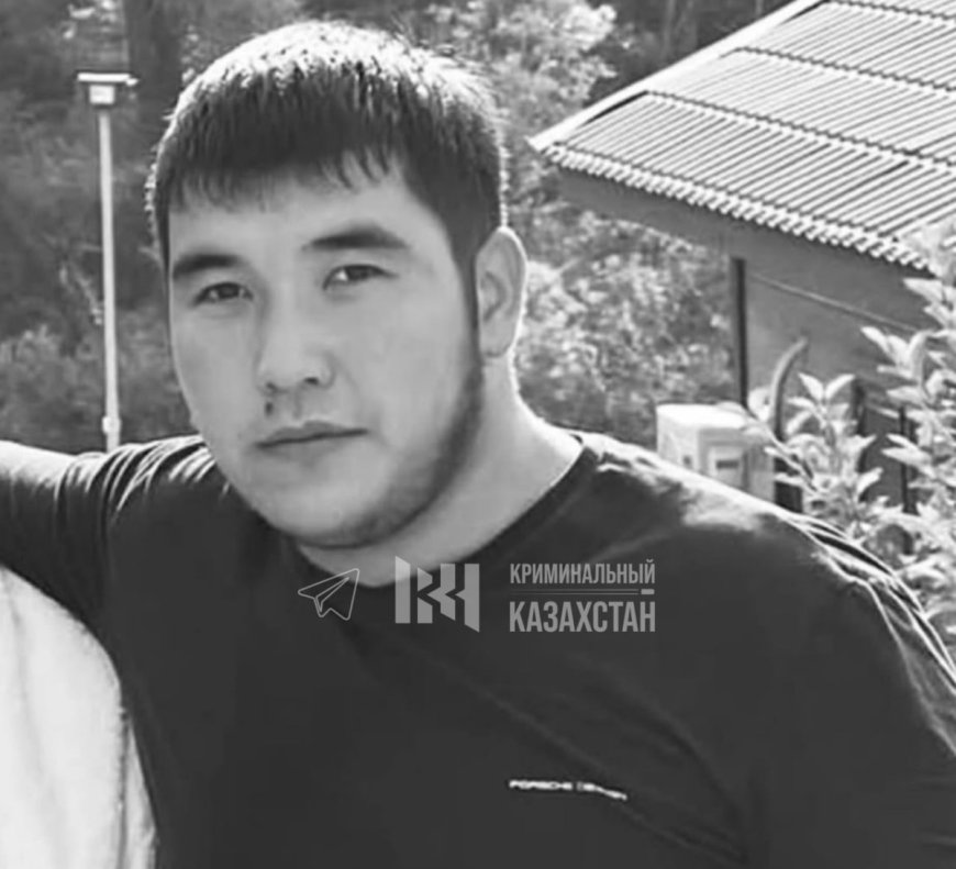 Жамбыл облысында 25 жастағы жас жігітті атып кетті