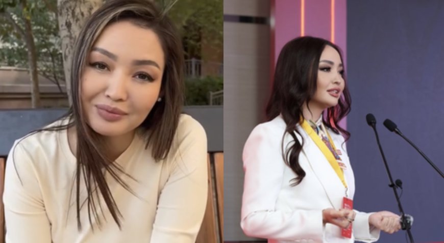 «Депутаттықтан бас тартпаймын»: Аша Матай өзі туралы қауесетке жауап берді