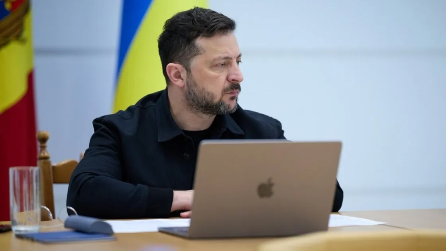 Зеленский Ресейге қарсы жаңа санкциялар енгізді