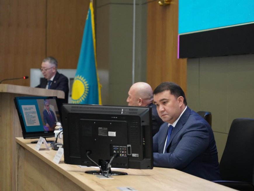 Түркістан облысында конституциялық реформалардың негізгі басымдықтары мен өзгерістері талқыланған мәжіліс өтті