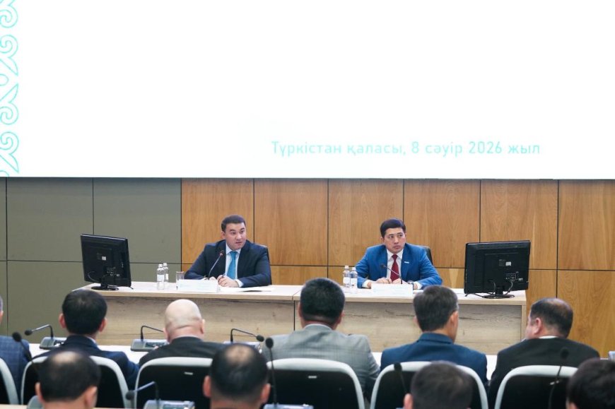 Түркістанда «Turǵyndar amanaty» семинар-форумы өтті