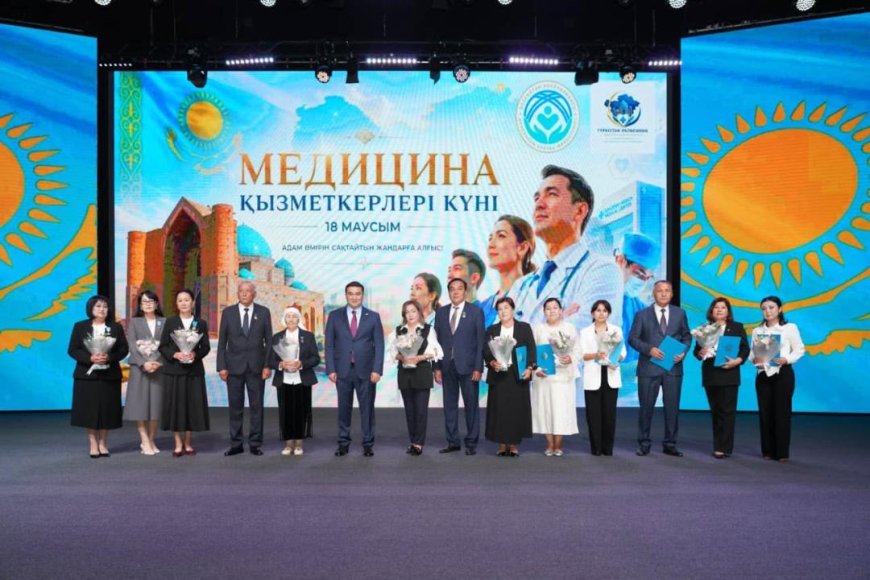 Түркістан медицинасы жаңа кезеңге қадам басты: заманауи ауруханалар, жоғары технологиялық оталар және мыңдаған адамның өмірін сақтап қалған дәрігерлер