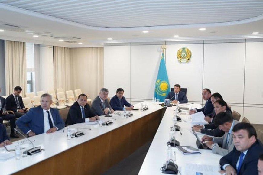 Түркістанда жаңа өндірістерге жол ашылды: инвестициялық жобалар өңір экономикасын жаңа деңгейге көтереді