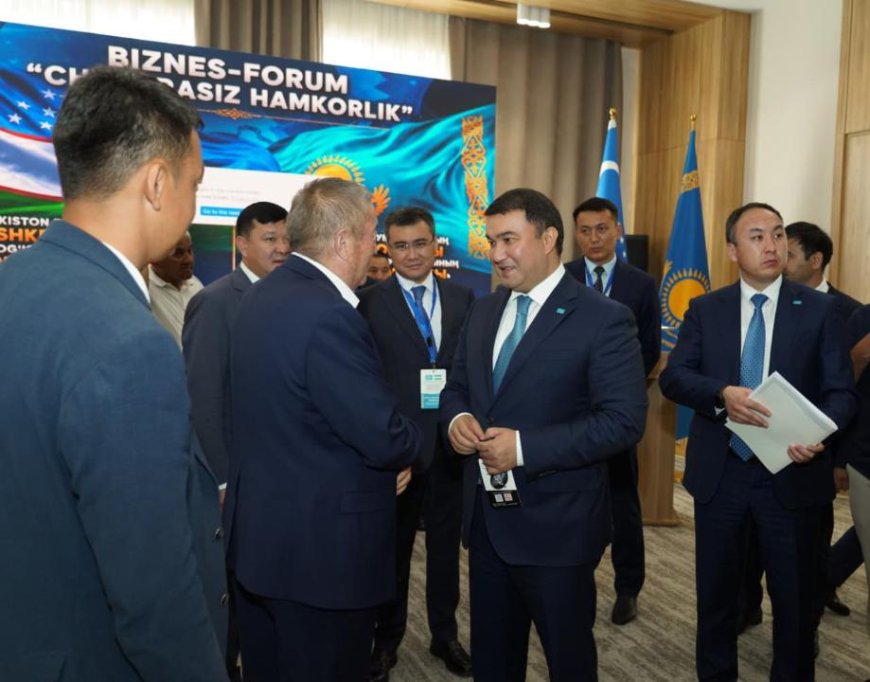 Қазақстан мен Өзбекстан ынтымақтастығы жаңа кезеңге өтті: Түркістан мен Ташкент облыстары стратегиялық әріптестікті күшейтуде