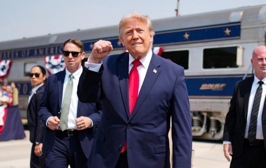 Трамп АҚШ-қа босану үшін ғана келетіндерге тыйым салатын жарлыққа қол қойды