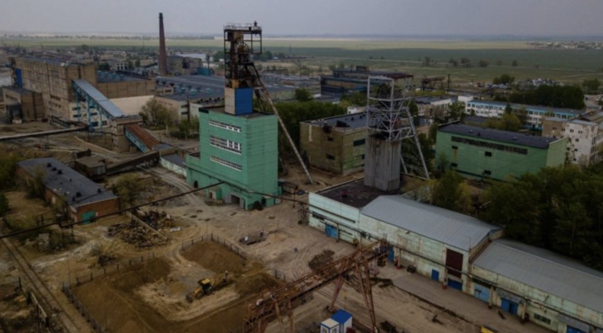 Орлов шахтасынан жұмысшылар эвакуацияланды