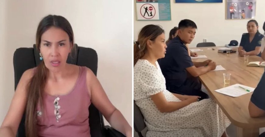 TikTok-та балағат сөз айтқан: Жамбыл тұрғыны жындыханаға жатқызылды