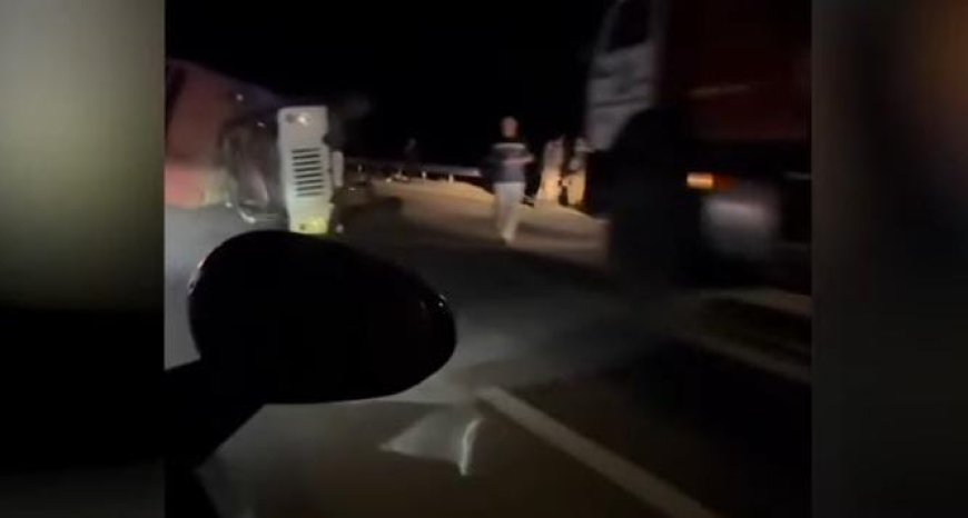 Ақмола облысындағы жол апаты: қаза тапқандар Германиядан келген ерлі-зайыпты болып шықты