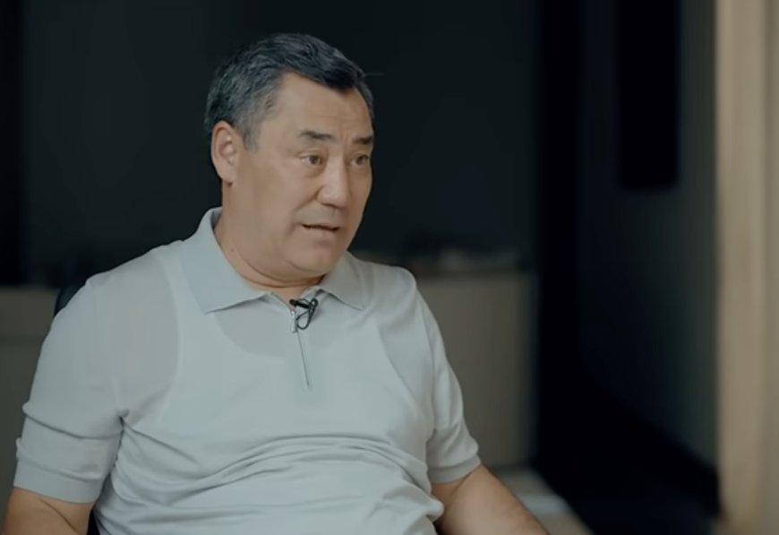 «Оны президент еткім келген»: Садыр Жапаров Камчыбек Ташиев туралы ашық айтты