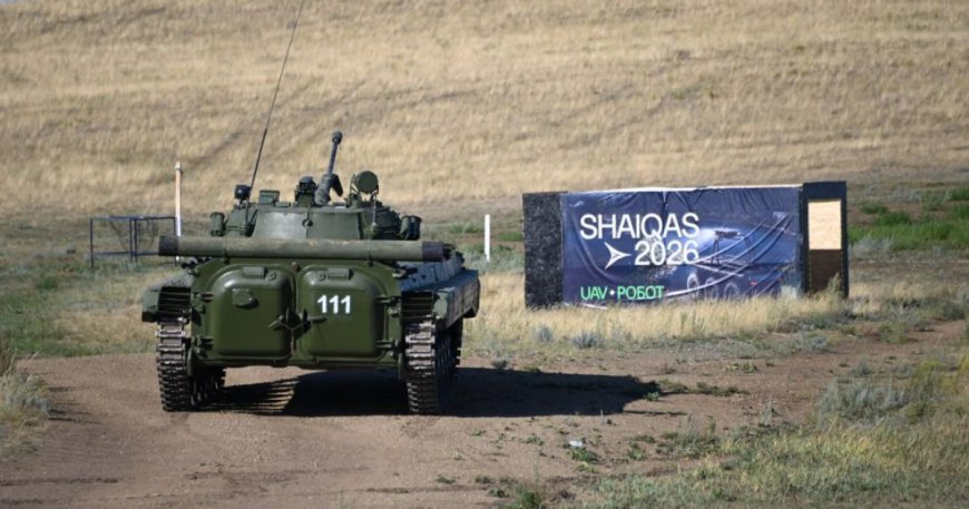 Қазақстанда  алғаш рет «Shaiqas-2026» әскери-инженерлік чемпионаты өтті