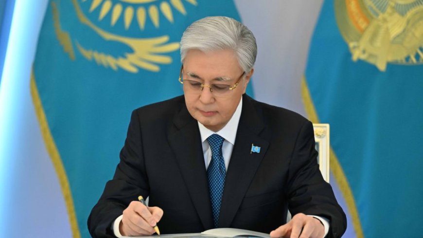Президент Жантілек Нұртілепұлын «Qazaqstan Barysy – 2026»  атануымен құттықтады