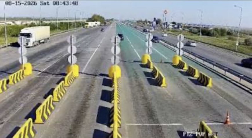 Астана – Щучинск тасжолында ұйықтап кеткен жүргізуші апатқа түсті