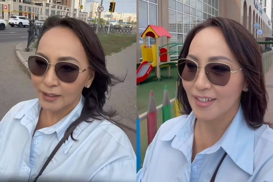 «Төрт дипломым бар»: Айгүл Иманбаева жақсы жаңалығымен бөлісті